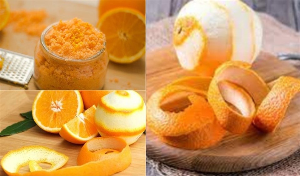 5 cách làm đẹp da với bột vỏ cam