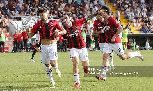AC Milan muốn cải thiện thành tích tại Champions League. Ảnh: AFP