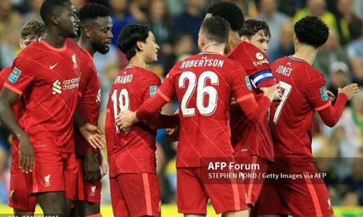 Liverpool đang có phong độ ấn tượng. Ảnh: AFP