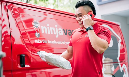 Ninja Van vừa gọi vốn đầu tư thành công 578 triệu USD. Ảnh: DNCC.