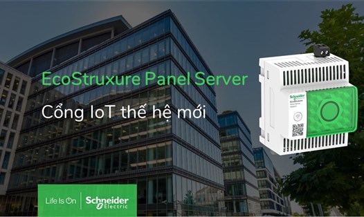 Schneider Electric ra mắt Gateway thế hệ mới - EcoStruxure™ Panel Server