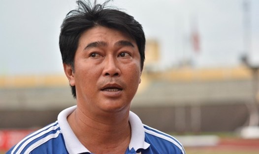 Huấn luyện viên Trần Minh Chiến sắp gia nhập TPHCM. Ảnh: TL