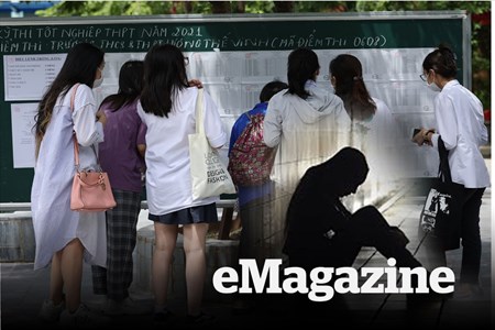 Điểm chuẩn đại học 2021 tăng "phi mã" và những nghịch lý khó hiểu