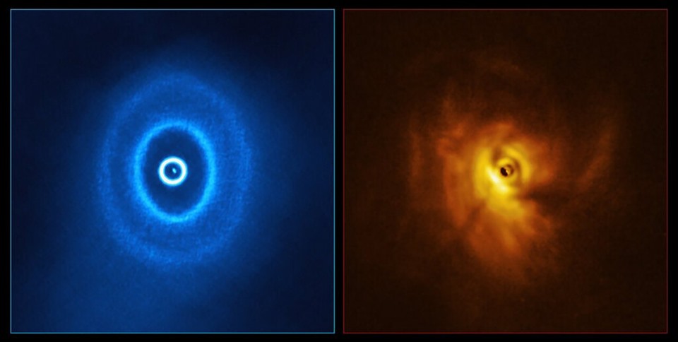 Hành tinh kỳ lạ trong vũ trụ quay cùng lúc quanh 3 "Mặt trời"
