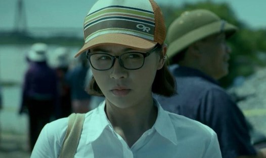Tạo hình Lương Thu Trang trong phim mới. Ảnh: NSX.