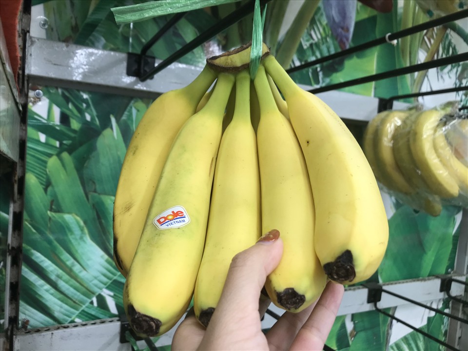 Sinh tố chuối giúp tăng năng lượng cho cơ thể. Ảnh: Thanh Ngọc