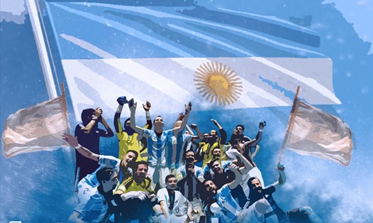 Futsal Argentina có sự phát triển mạnh mẽ kể từ sau chức vô địch World Cup 2016. Đồ họa: FutsalFeed