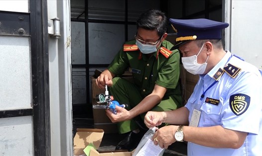 Hơn 600 vụ buôn lậu, gian lận thương mại bị các lực lượng thuộc Ban Chỉ đạo 389 Hà Nội xử lý từ ngày 31.8 - 18.9.