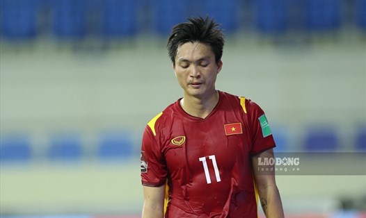 Tuyển Việt Nam liên tục có cầu thủ chấn thương trong quá trình tập luyện, thi đấu vòng loại thứ 2 và thứ 3 World Cup 2022. Ảnh: Trung Thu.