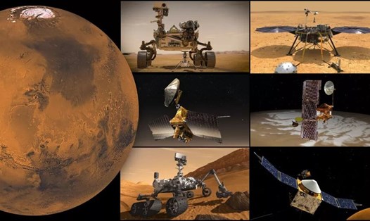 Những nhà thám hiểm sao Hỏa của NASA sẽ tự thực hiện các nhiệm vụ trong thời gian mất liên lạc tạm thời vào tháng 10.2021. Ảnh: NASA/JPL-Caltech