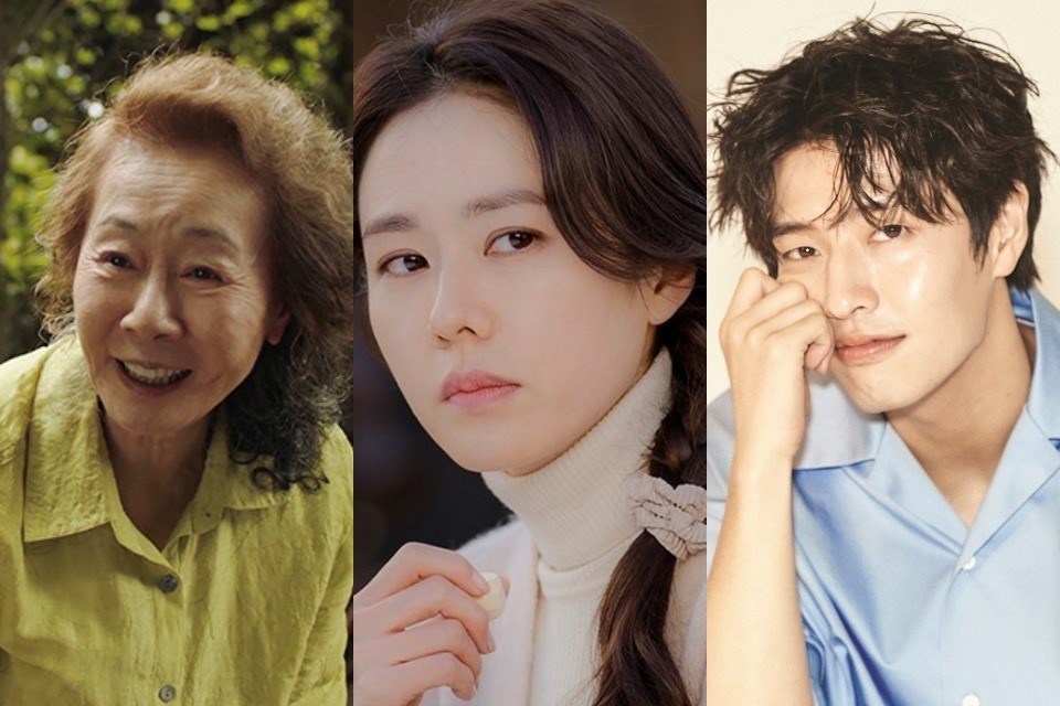 Youn Yuh Jung, Son Ye Jin, Kang Ha Neul đang đàm phán để tham gia phim truyền hình mới. Ảnh: CJ, Cắt phim. Youn Yuh Jung, Son Ye Jin, Kang Ha Neul đang đàm phán để tham gia phim truyền hình mới. Ảnh: CJ, Cắt phim.