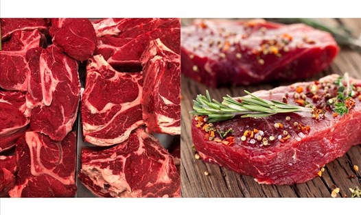 Bảo quản thịt bò đúng cách sẽ giúp thịt luôn tươi ngon. Ảnh minh họa: Hải Ngọc