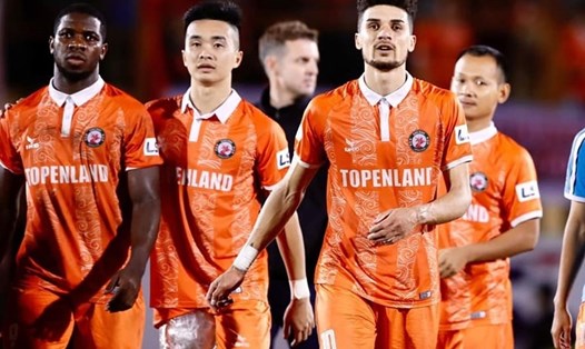 Câu lạc bộ Bình Định đặt tham vọng cao tại V.League 2022. Ảnh: CLB Bình Định.