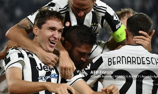 Pha lập công của Chiesa mang về 3 điểm cho Juventus. Ảnh: AFP