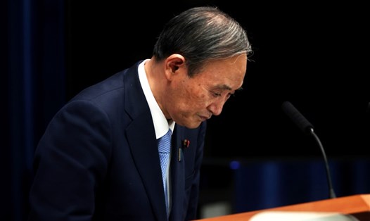 Thủ tướng Nhật Bản Suga Yoshihide. Ảnh: AFP