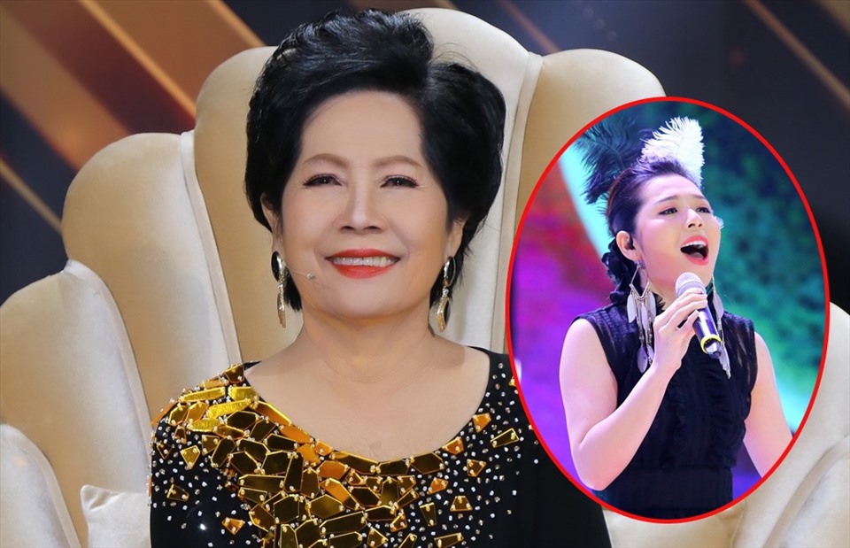 Danh ca Phương Dung khen ngợi Kiều Oanh. Ảnh: NSCC.