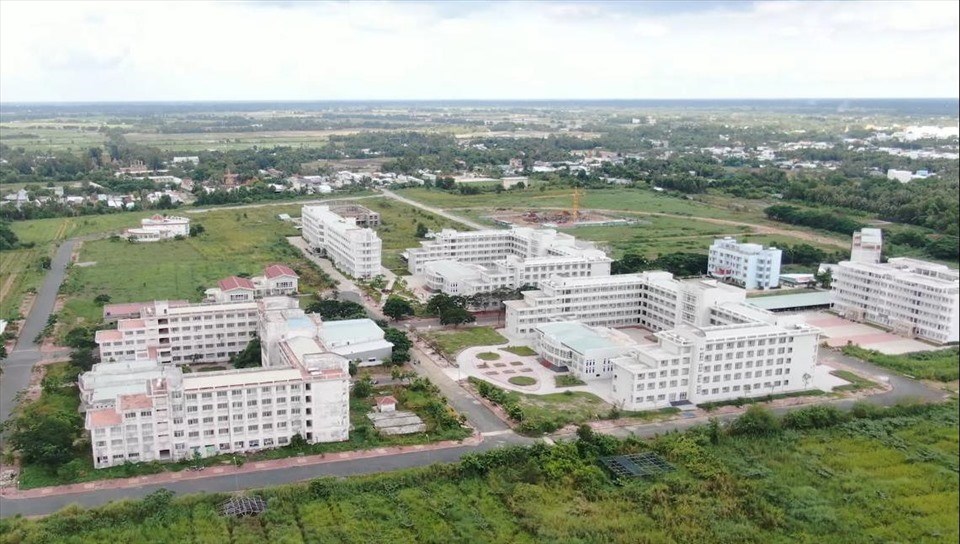 Trường Đại học Kiên Giang ký kết biên bản ghi nhớ hợp tác với Trường Đại học Medan Area, Indonesia mở ra sự phát triển trong lĩnh vực nghiên cứu khoa học và học thuật. Ảnh: PV