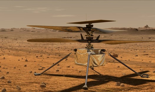 Trực thăng sao Hỏa Ingenuity. Ảnh: NASA