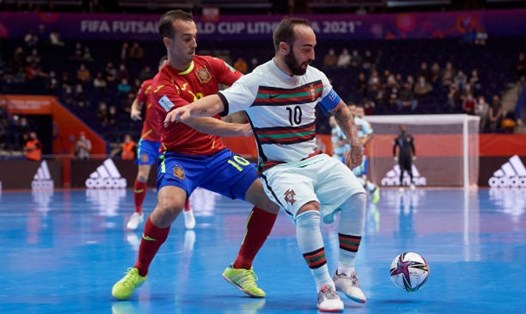 Tuyển Bồ Đào Nha đặt mục tiêu vào trận chung kết futsal World Cup 2021. Ảnh: FIFA