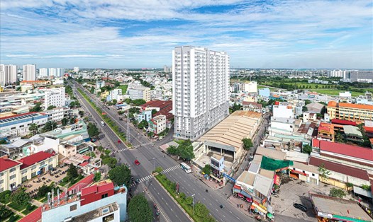 Quận Bình Tân, một trong những nơi lựa chọn ưa thích của người Tây Nam Bộ.    Ảnh: Hưng Thịnh Land