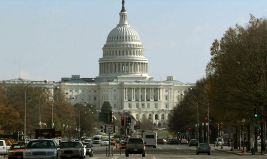 Thượng viện Mỹ đạt thỏa thuận giúp Chính phủ Mỹ tránh nguy cơ bị đóng cửa vào ngày 1.10. Ảnh: AFP