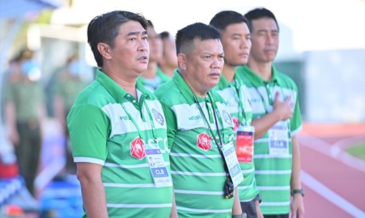Huấn luyện viên Trần Minh Chiến sẽ dẫn dắt câu lạc bộ TP.HCM ở mùa giải 2022. Ảnh: VPF