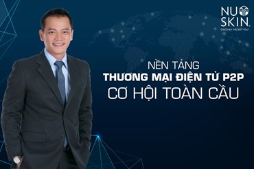 Ông Bùi Quốc Thắng - Tổng Giám đốc Nu Skin Việt Nam.