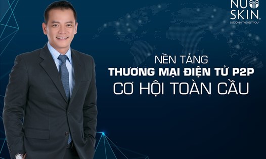 Ông Bùi Quốc Thắng - Tổng Giám đốc Nu Skin Việt Nam.