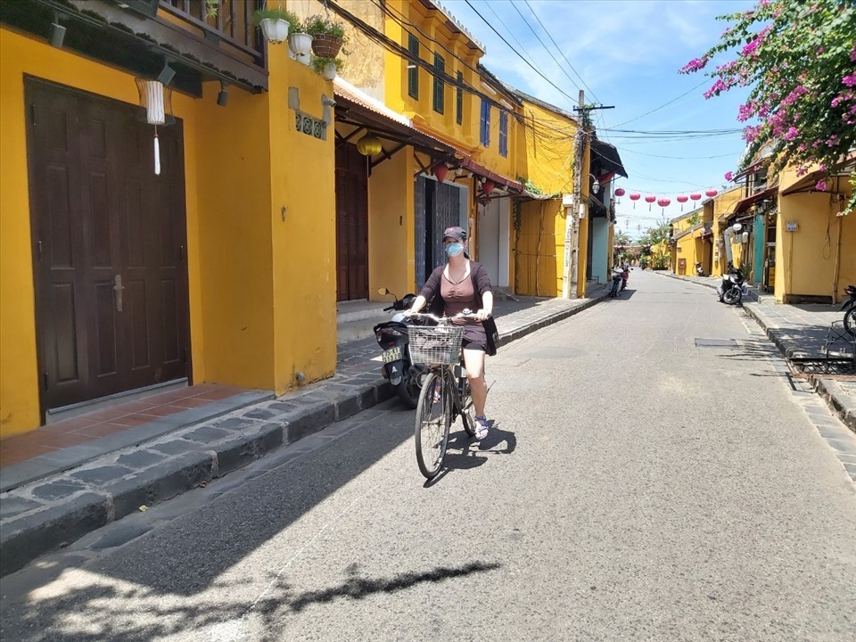 Quảng Nam lên phương án xin mở cửa đón du khách quốc tế. Ảnh: Thanh Chung