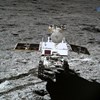 Tàu thám hiểm Yutu-2 (Thỏ ngọc-2) của Trung Quốc trên Mặt trăng. Ảnh: Tân Hoa Xã