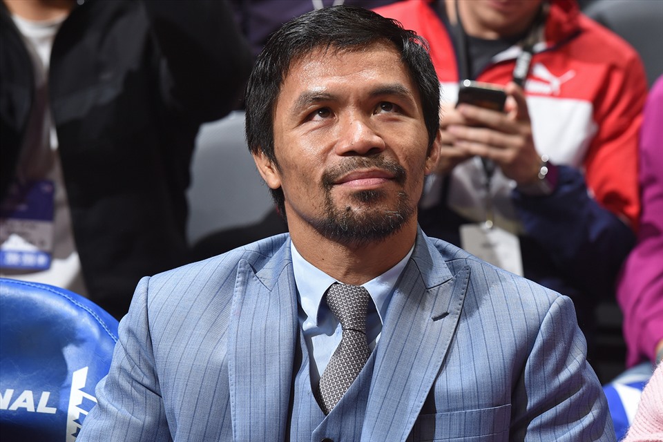 Huyền thoại Manny Pacquiao: Từ võ sĩ tới Thượng Nghị sĩ