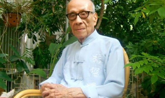 Giáo sư Vũ Khiêu.