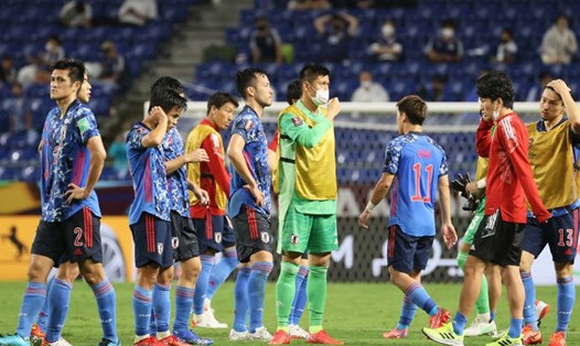 Tuyển Nhật Bản hơn Oman đến 55 bậc nhưng đã thua đối thủ 0-1 ngay trên sân nhà. Ảnh: AFC.