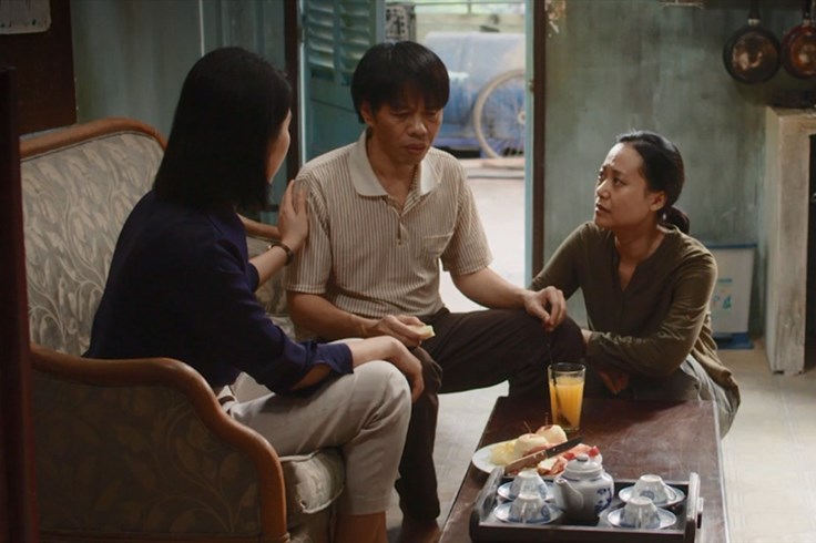 "Cây táo nở hoa": Hồng Ánh “lật tẩy” thói quen Thái Hòa trên phim trường "Cây táo nở hoa": Hồng Ánh “lật tẩy” thói quen Thái Hòa trên phim trường
