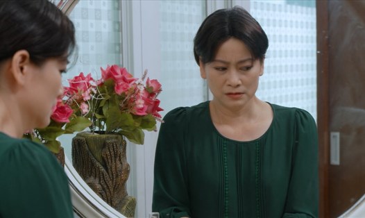 "Mẹ kế" Lương Thế Thành lộ bản chất thật trong phim "Canh bạc tình yêu". Ảnh: NSX.