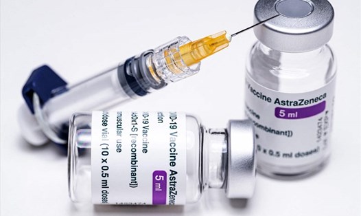 Vaccine AstraZeneca. Ảnh: AFP