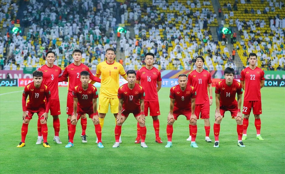 Hình ảnh đội tuyển Việt Nam đẹp nhất