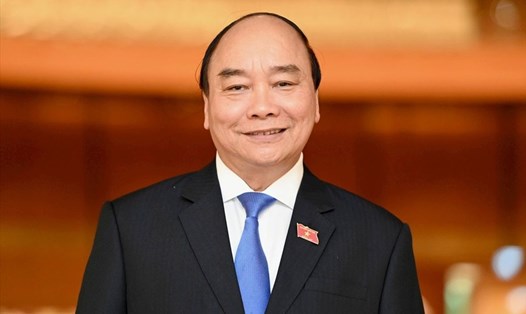 Chủ tịch nước Nguyễn Xuân Phúc. Ảnh: Văn phòng Chủ tịch nước.