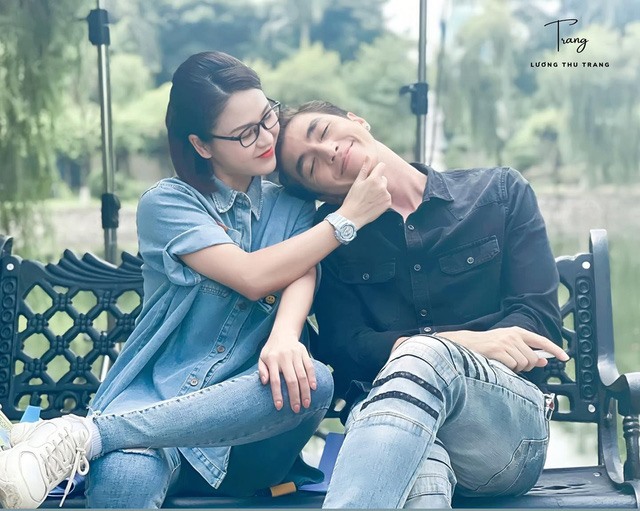 Bình An đóng cặp cùng Lương Thu Trang trong phim mới