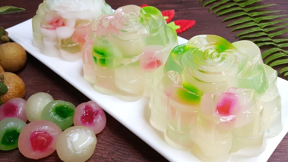 Những lợi ích tuyệt vời từ thạch rau câu