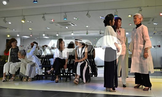 Một lớp người mẫu tại Seoul, Hàn Quốc. Ảnh minh họa. Ảnh: AFP