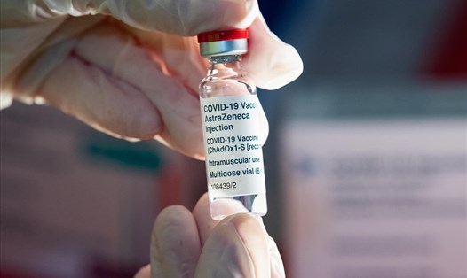 Vaccine COVID-19 của AstraZeneca. Ảnh: Bộ Y tế cung cấp