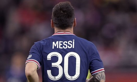 Messi đang nhận lương 615.000 bảng/tuần tại PSG, cao nhất thế giới. Ảnh: AFP