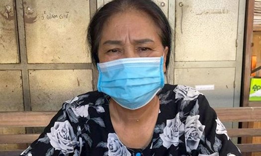 Đối tượng Phạm Thị Thơm bị khởi tố về hành vi chứa mại dâm.