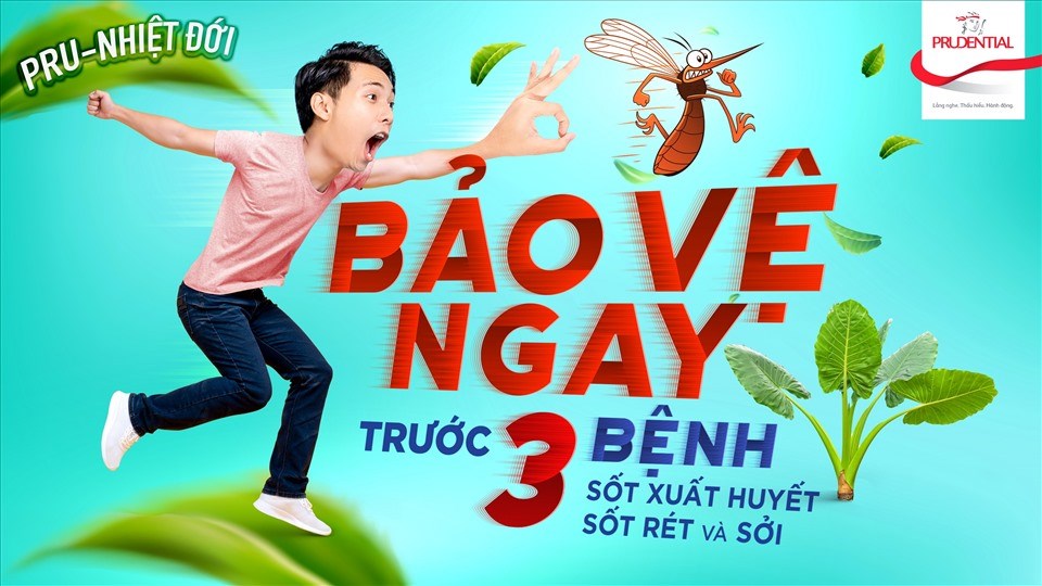 Sản phẩm mới PRU-Nhiệt Đới bảo vệ khách hàng trước 03 bệnh phổ biến Sản phẩm mới PRU-Nhiệt Đới bảo vệ khách hàng trước 03 bệnh phổ biến