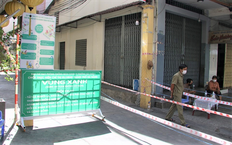 Người dân tiếp tục giữ vững vùng xanh ở Đà Nẵng. Ảnh: Thanh Chung