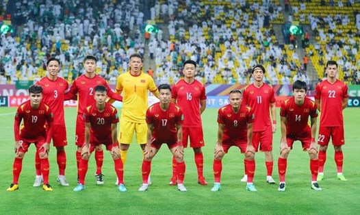 Đội tuyển Việt Nam có chuyến làm khách trước tuyển Trung Quốc tại UAE. Ảnh: AFC