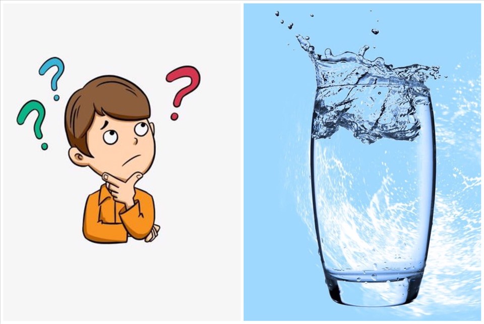 Bạn nên uống bao nhiêu nước là đủ cho một ngày?