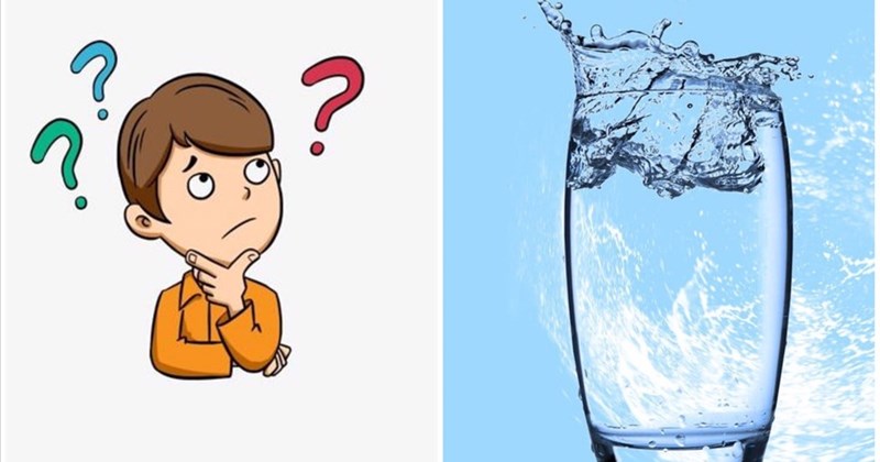 Bạn nên uống bao nhiêu nước là đủ cho một ngày?