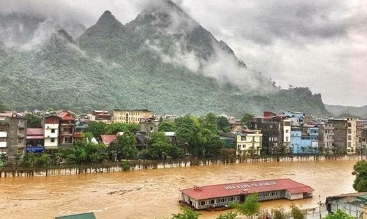 Cần ứng phó với bão Conson và mưa lớn tại các tỉnh từ Quảng Ninh đến Bình Thuận và khu vực Bắc Bộ. Ảnh minh họa: Thái Bình